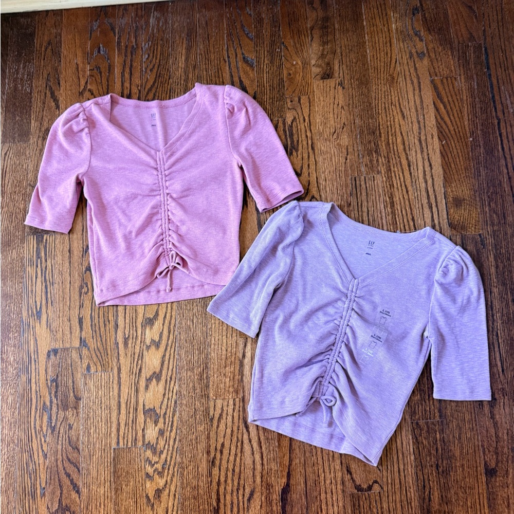 Girls Gap shirts-nwt